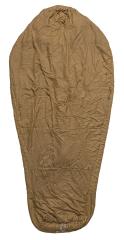 USMC Three Season Sleeping Bag, Coyote Brown, Surplus. 