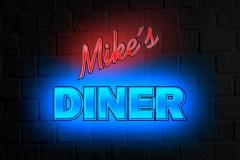 Mike's Diner logo