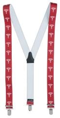 Varusteleka Y-model Suspenders, Varusteleka Logo. 