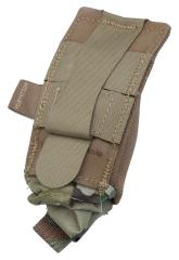 Velocity Systems Helium Whisper Micro Diddie Pouch . The pouch uses a BFG Helium Whisper backer that is very easy to weave and secure.