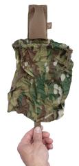 Velocity Systems Helium Whisper Micro Diddie Pouch . . To deploy the bag, simply yank the webbing pull tab.