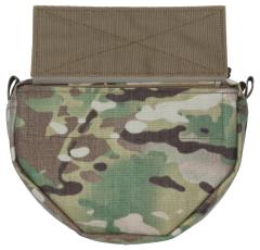 Velocity Systems Lower Abdomen Pouch, MultiCam.