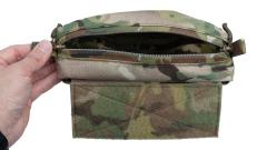Velocity Systems Lower Abdomen Pouch, MultiCam.