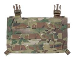Velocity Systems MOLLE SwiftClip Placard, MultiCam. 3 rows of 6 column PALS webbing