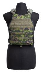 Velocity Systems SCARAB LT Plate Carrier. PALS webbing on the back.