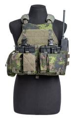 Velocity Systems SCARAB LT Plate Carrier. Mayflower Gen VI M05 chest rig attached.