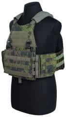 Velocity Systems SCARAB LT/LE Quarter Flaps. Quarter Flaps attach to the SCARAB LT plate carrier front plate bag sides with One-Wrap fingers. They have a front flap opening under which the shorter SCARAB cummerbund attaches (sold separately).