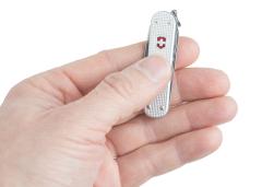 Victorinox Classic Alox Pocket Knife.