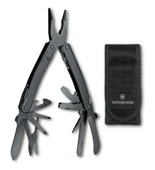 Victorinox SwissTool Spirit MXBS Multi-Tool. Black nylon case included.