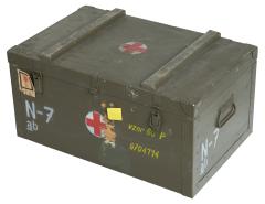 Czech Medical Gear Trunk, Surplus