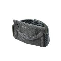 Wristband Pouch for Small Crap, Foliage Green. A handy hideout for small precious things