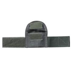 Wristband Pouch for Small Crap, Foliage Green. 