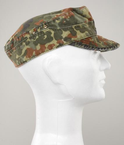 BW field cap, Flecktarn, surplus.