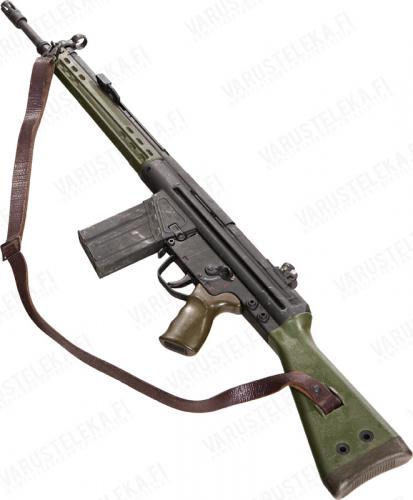 BW G3 sling, leather, surplus.