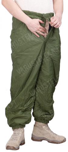 British thermal trousers, olive drab/khaki, surplus.