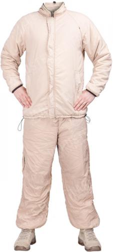 British thermal trousers, olive drab/khaki, surplus.