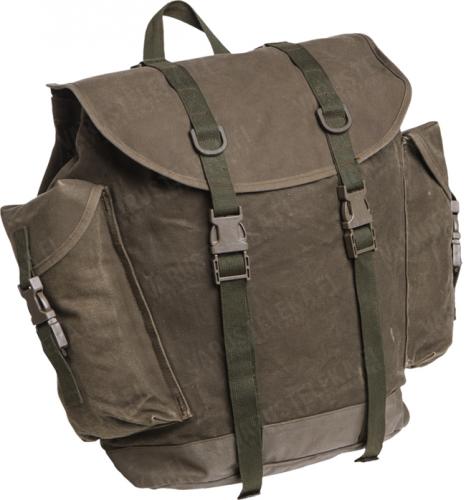 BW mountain troops rucksack, surplus