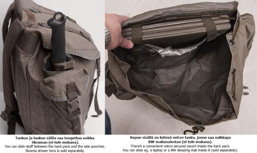 BW mountain troops rucksack surplus