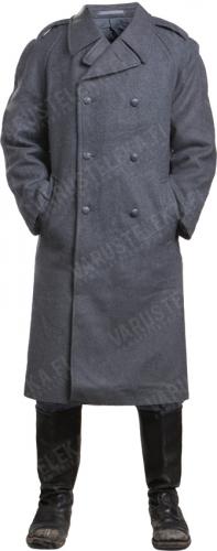 Finnish M65 greatcoat, gray, surplus