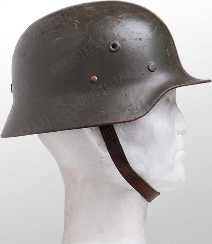 Finnish M40/55 steel helmet, surplus.