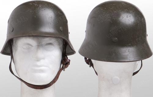 Finnish M40/55 steel helmet, surplus.
