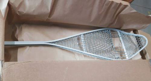 US Magnesium Snowshoes with Bindings, Surplus, Unissued. 