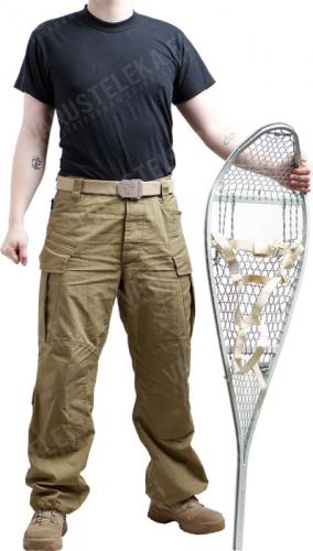 US Magnesium Snowshoes with Bindings, Surplus, Unissued.