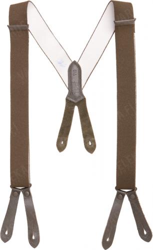 BW Trouser Braces, Surplus BW Trouser Braces, Surplus