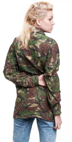 British CS95 parka, ripstop, DPM, surplus.