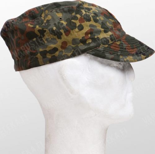 BW air force field cap, Flecktarn, surplus