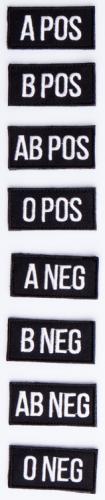 Särmä TST blood type patch.