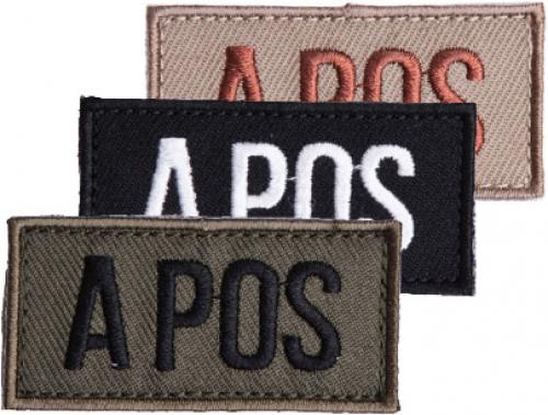Särmä TST blood type patch.