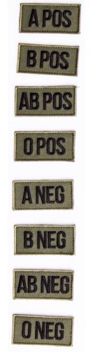 Särmä TST blood type patch.