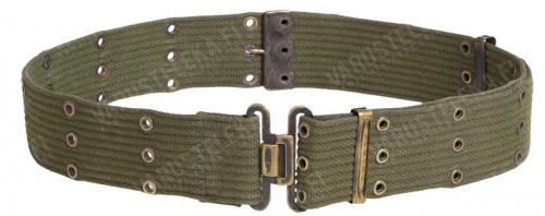 Belgian M-1971 web belt, surplus Belgian M-1971 web belt, surplus