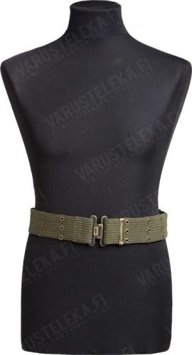 Belgian M-1971 web belt, surplus.