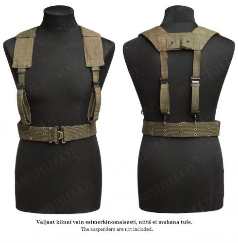 Belgian M-1971 web belt, surplus.