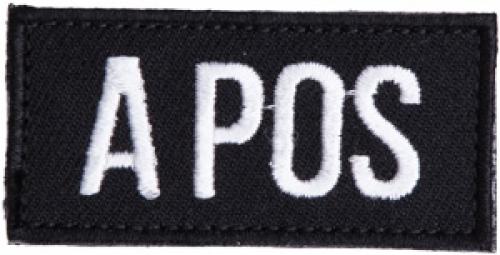 Särmä TST blood type patch Särmä TST blood type patch