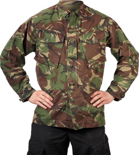 British CS95 field shirt, DPM, surplus British CS95 field shirt, DPM, surplus