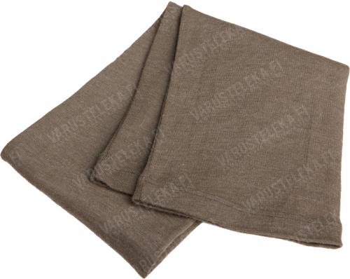 Czech Wool Scarf, Surplus Czech Wool Scarf, Surplus