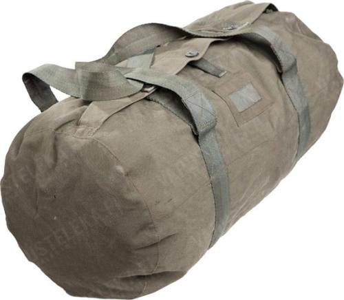 JNA duffel bag, olive drab, surplus