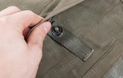 JNA duffel bag, olive drab, surplus.