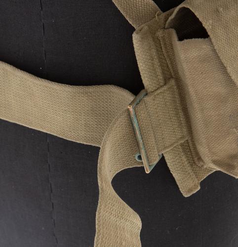 Belgian FD-D/BAR machinegunners webbing set, surplus.