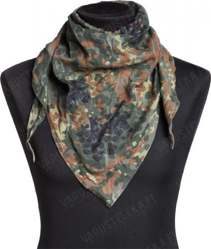 BW triangular scarf, Flecktarn, surplus BW triangular scarf, Flecktarn, surplus
