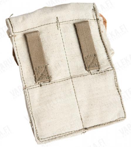 Soviet AKM magazine pouch, tan, surplus.