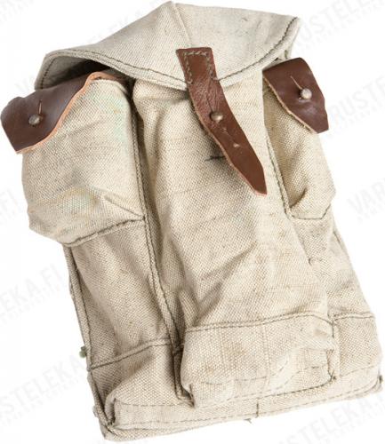 Soviet AKM magazine pouch, tan, surplus Soviet AKM magazine pouch, tan, surplus