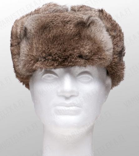 Fur hat, rabbit, unethical.