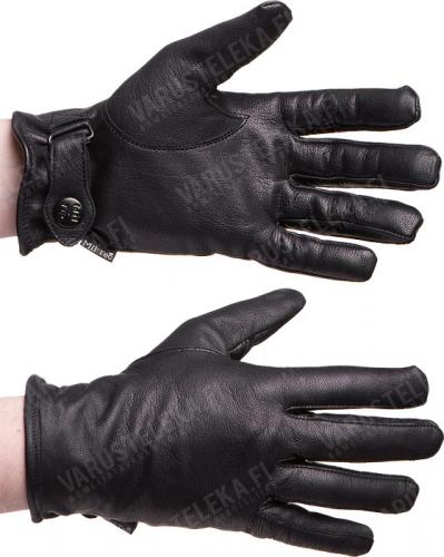 BW-type Lined Leather Gloves, Black BW-type Lined Leather Gloves, Black