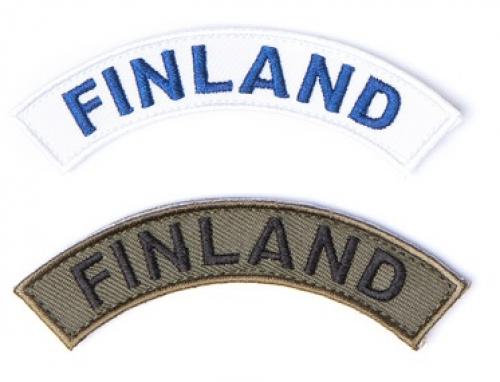 Särmä FINLAND Arc Patch Särmä FINLAND Arc Patch
