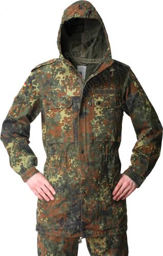 BW parka, Flecktarn, Surplus. 