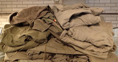 BW Parka, Olive Drab, Surplus. The newest lot looks like this.